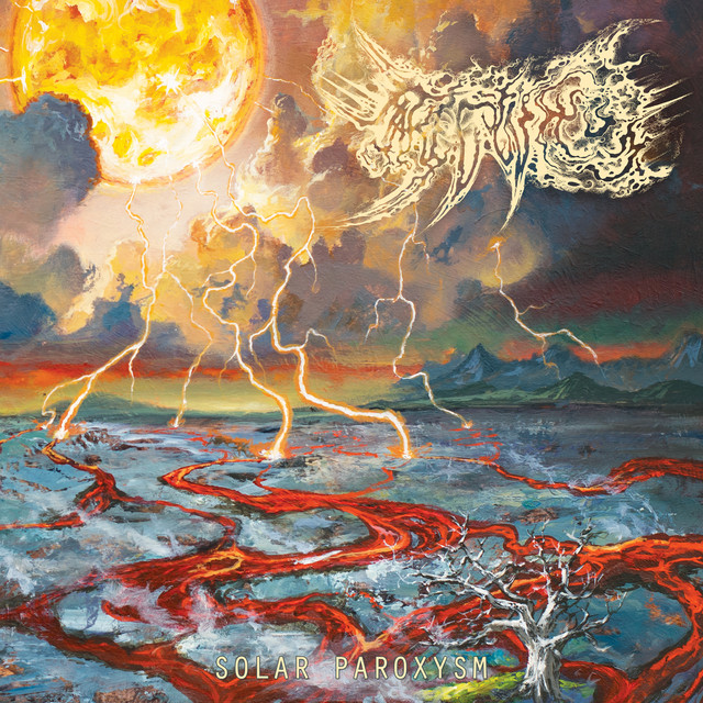 Solar Paroxysm album cover