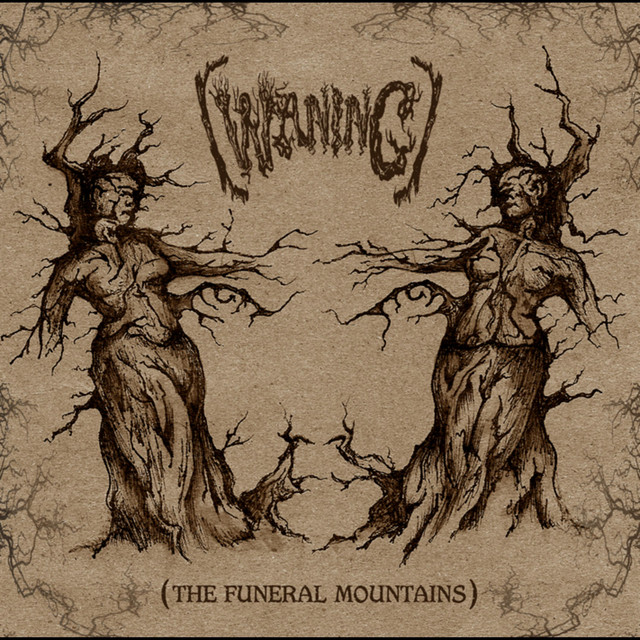 The Funeral Mountains album cover