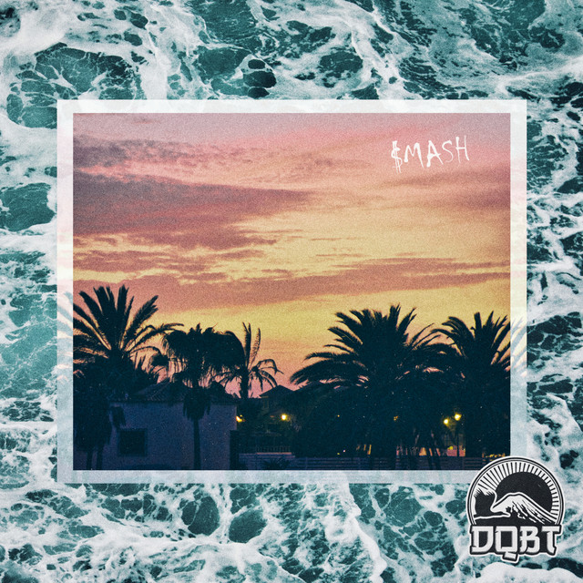 Floating album cover