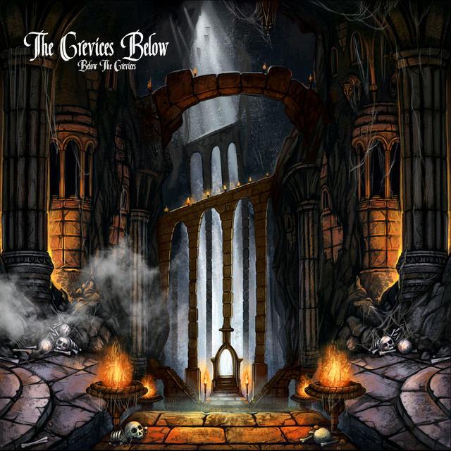 Below the Crevices album cover
