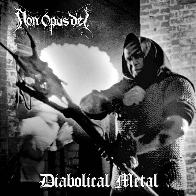 Diabolical Metal album cover