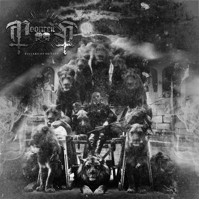 Pillars of Detest album cover