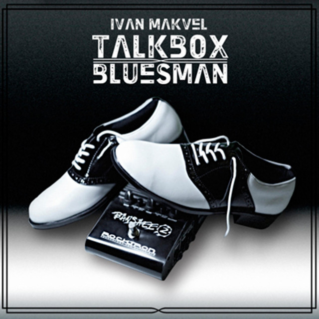 Talkbox Bluesman album cover