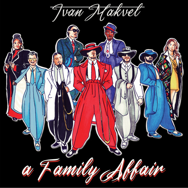 A Family Affair album cover