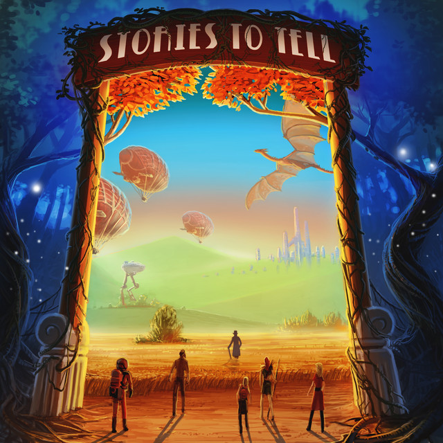 Stories To Tell album cover