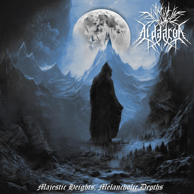 Majestic Heights, Melancholic Depths album cover