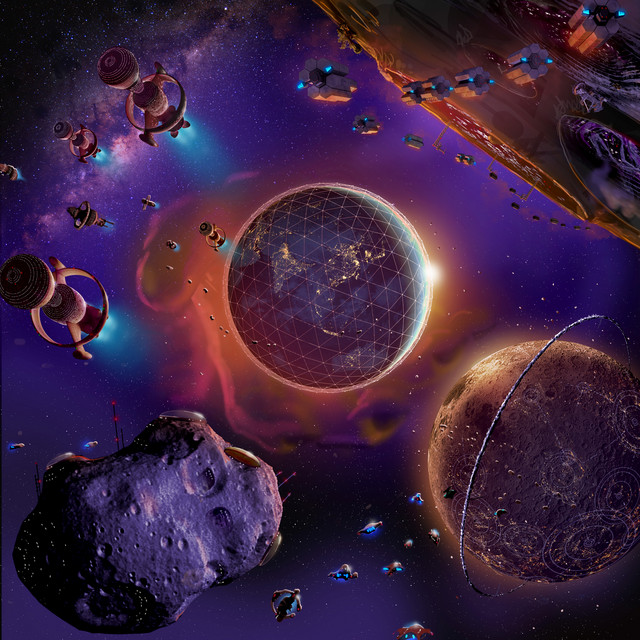 Planet Oasis album cover