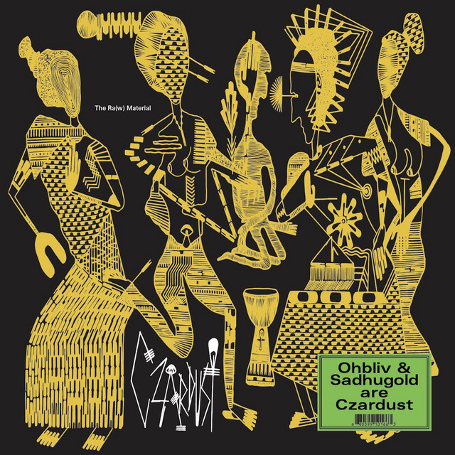 The Ra(w) Material album cover
