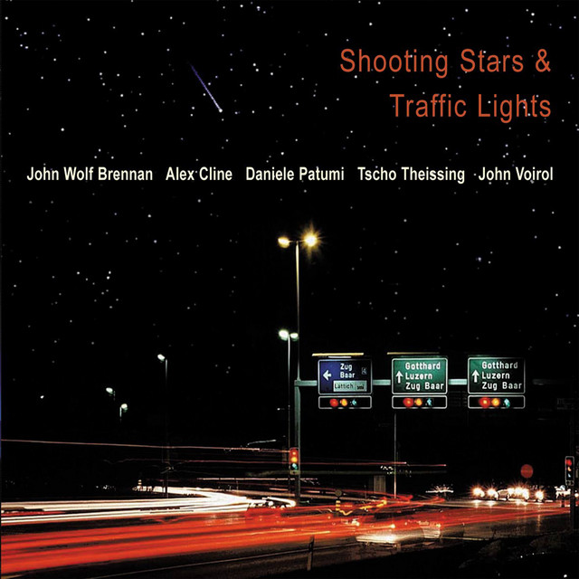 Shooting Stars & Traffic Lights album cover