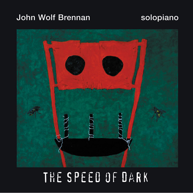 The Speed of Dark - Solopiano album cover