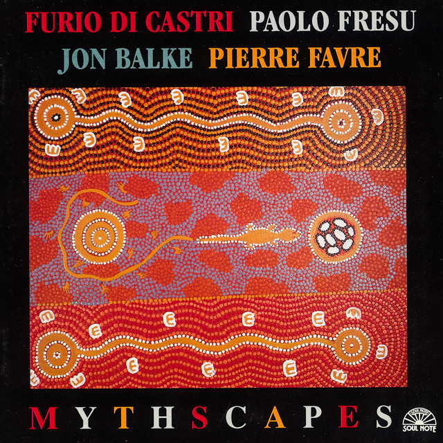 Mythscapes album cover