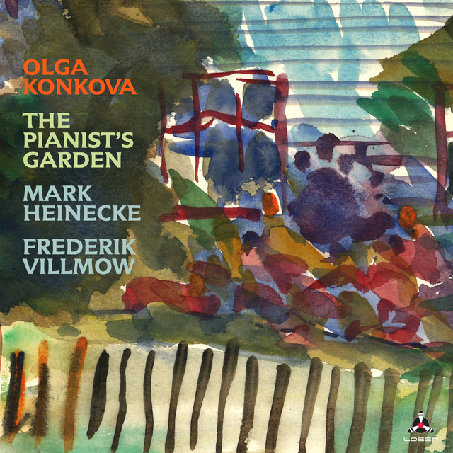 The Pianist´s Garden album cover