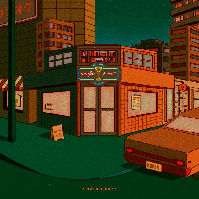 cafe p.m instrumentals (Instrumental) album cover