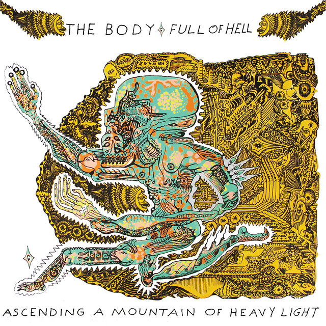 Ascending a Mountain of Heavy Light album cover