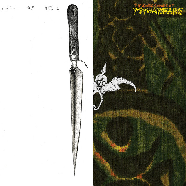 Full of Hell / Psywarfare album cover