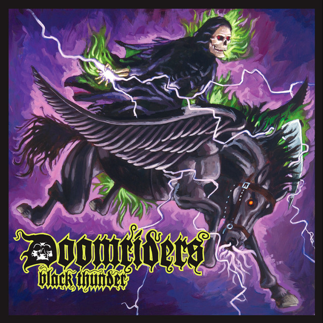 Black Thunder album cover