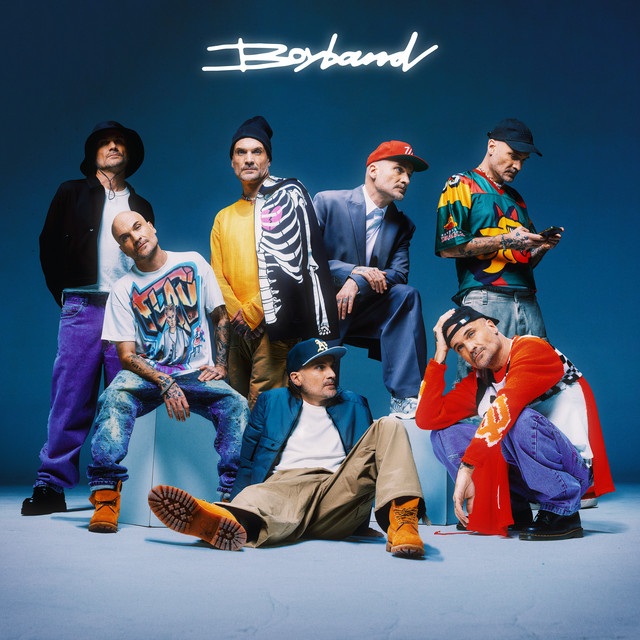 BOYBAND album cover