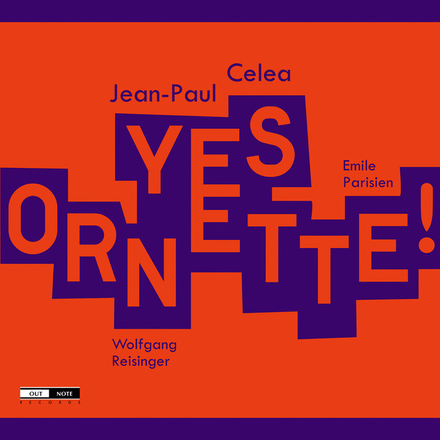 Yes Ornette ! album cover