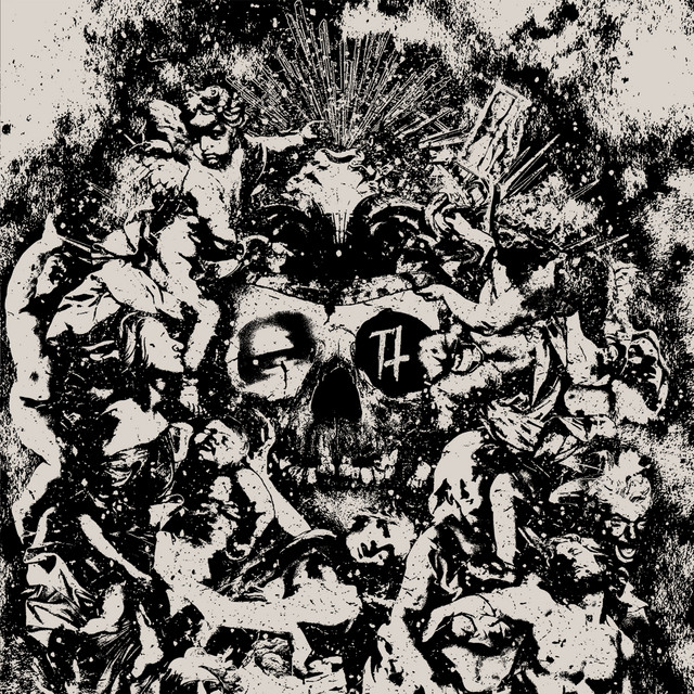 Seizures in Barren Praise album cover