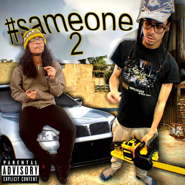 #Sameone2 album cover