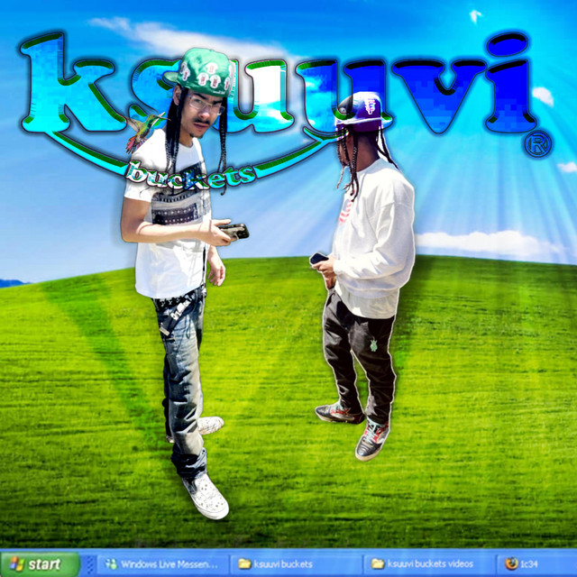 ksuuvi buckets album cover
