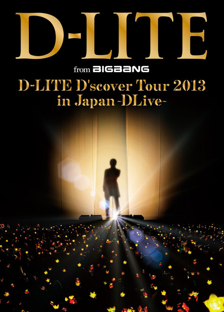 D-LITE D'scover Tour 2013 in Japan 〜DLive〜 album cover