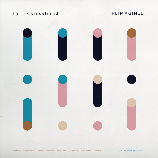 Reimagined album cover