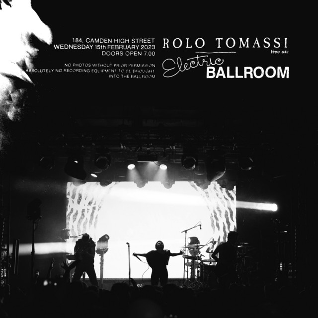 Live at Electric Ballroom album cover
