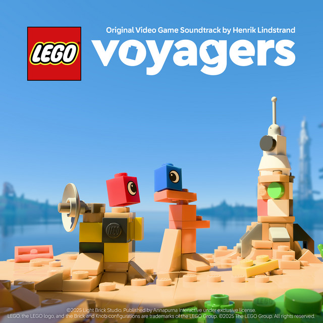 LEGO Voyagers (Original Video Game Soundtrack) album cover