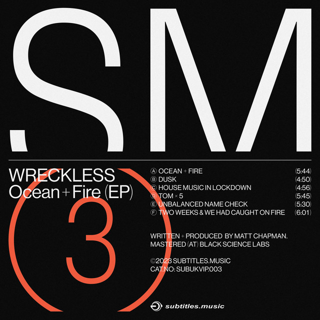 Ocean and Fire album cover