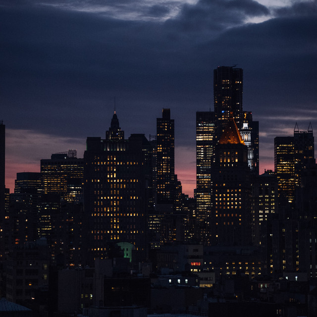 New York Sunset album cover