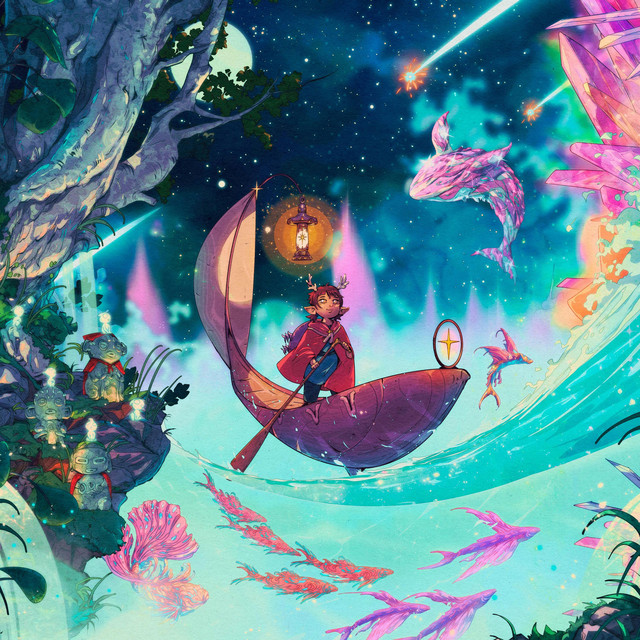 Journey Down the River Wander album cover