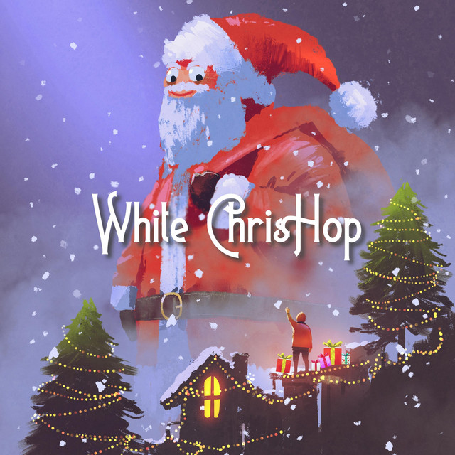 White ChrisHop album cover