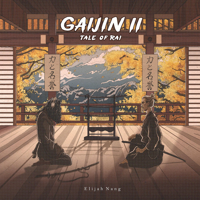 Gaijin II Tale of Rai album cover