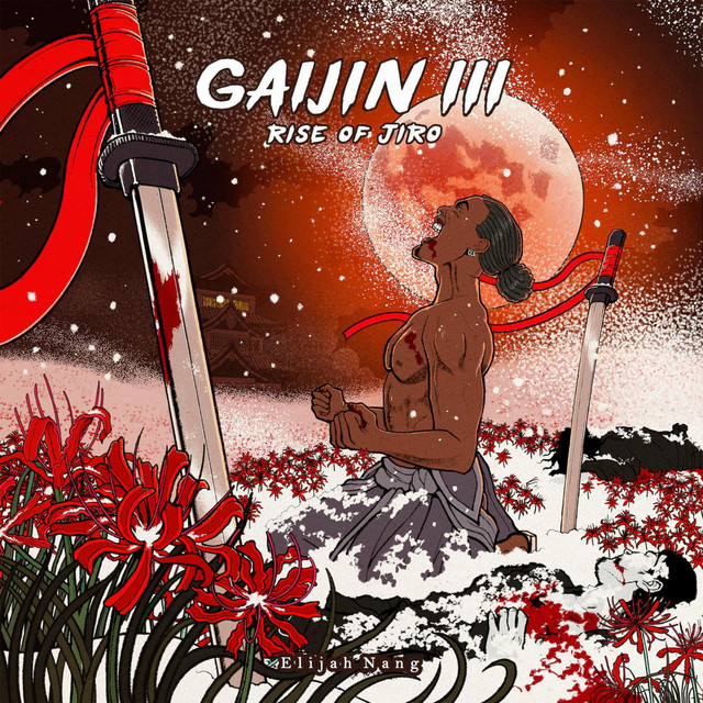 Gaijin III Rise of Jiro album cover