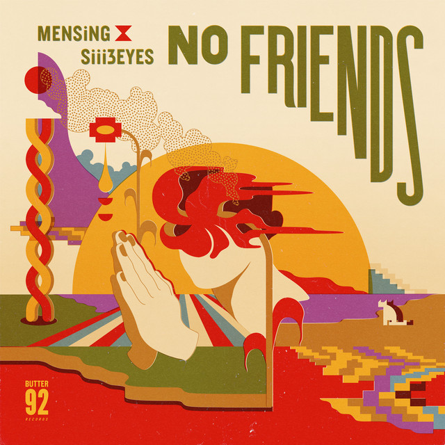No Friends album cover