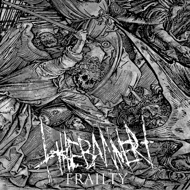 Frailty album cover