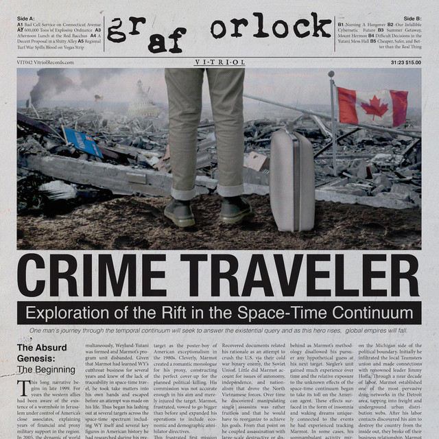 Crimetraveler album cover