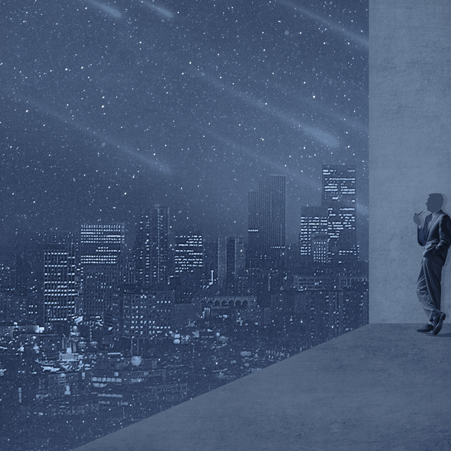 city lights album cover