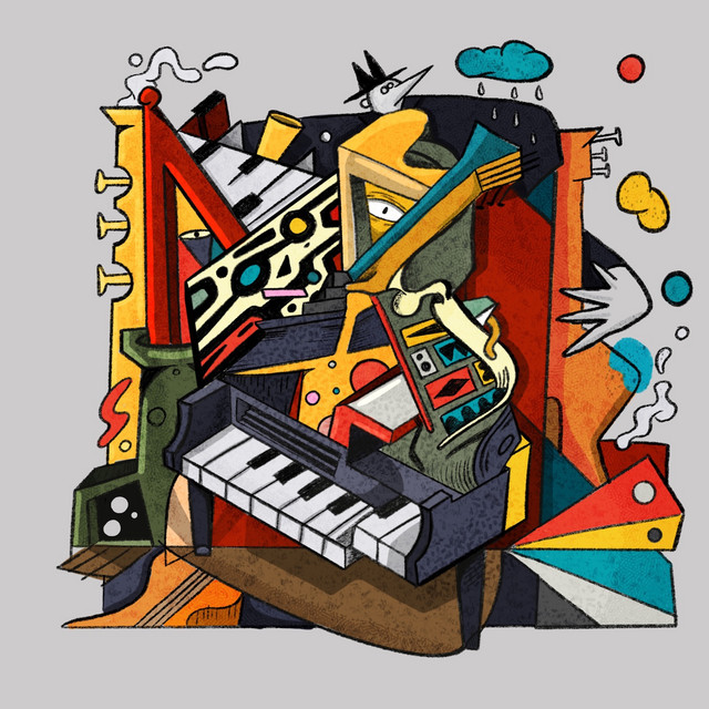 Jazzy Colors album cover