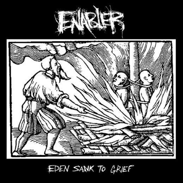 Eden Sank to Grief album cover