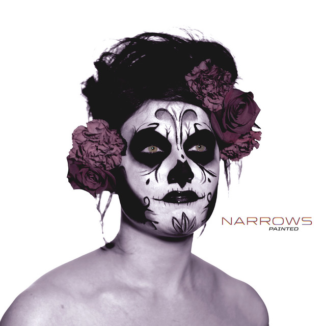 Painted album cover