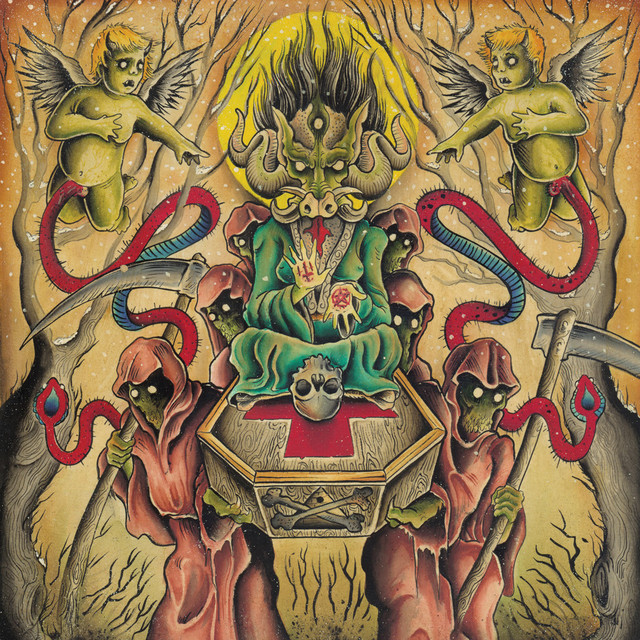 Funerary album cover