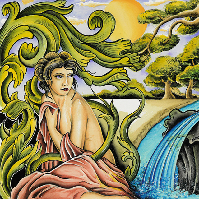 Paranoid Delusions | Paradise Illusions album cover