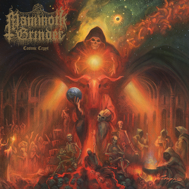 Cosmic Crypt album cover