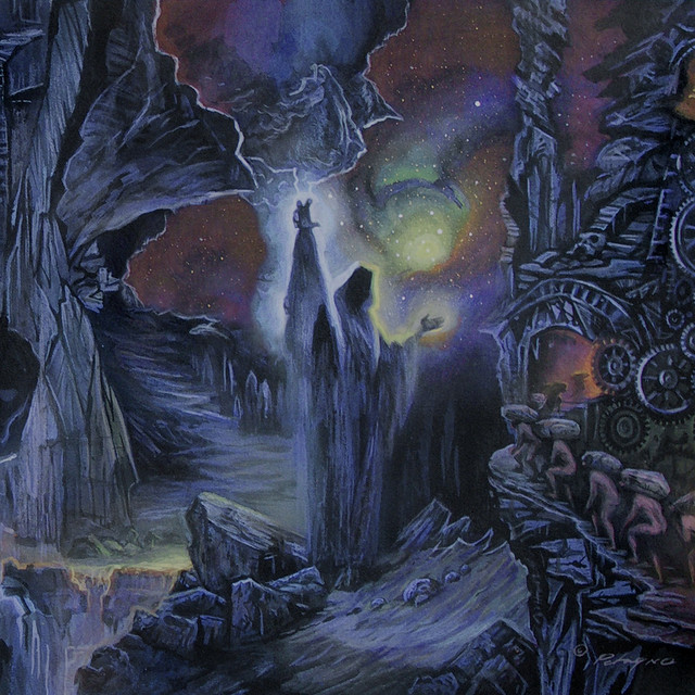 Underworlds album cover