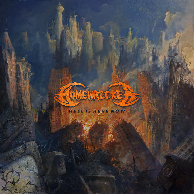 Hell Is Here Now album cover