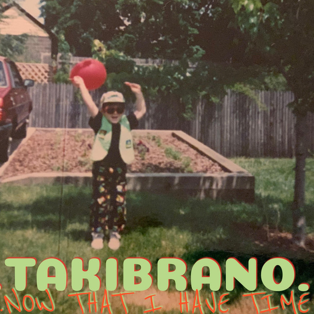 Now That I Have Time album cover