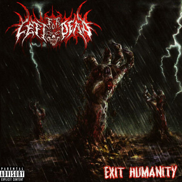 Exit Humanity album cover