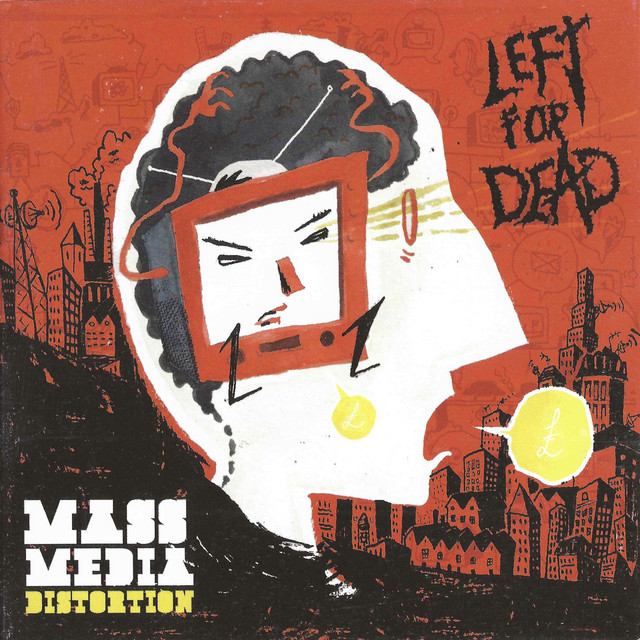 Mass Media Distortion album cover